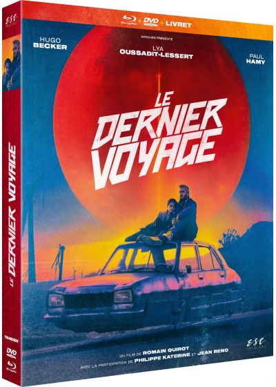Le Dernier voyage (2021) de Romain Quirot - front cover