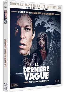 La Dernière vague (1977) de Peter Weir - front cover