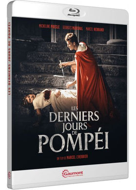 Les Derniers jours de Pompéi (1950) de Marcel L'Herbier - front cover