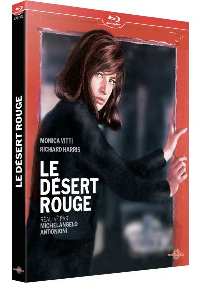 Le Désert rouge (1964) de Michelangelo Antonioni - front cover