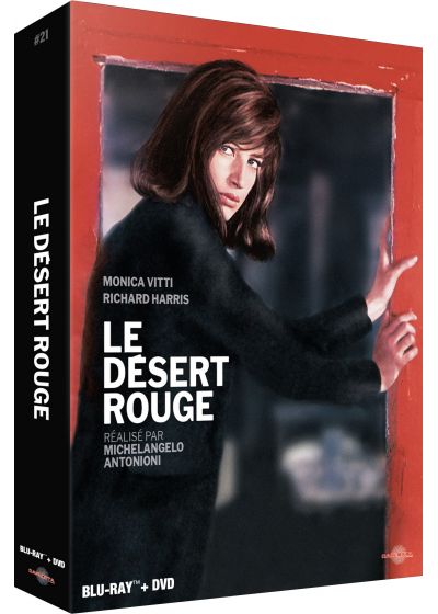 Le Désert rouge Edition Prestige (1964) de Michelangelo Antonioni - front cover
