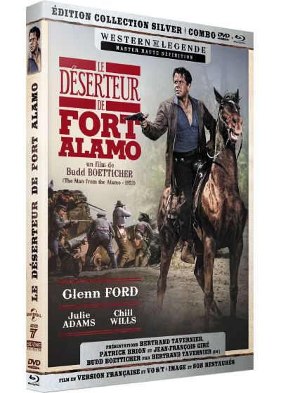 Le Déserteur de Fort Alamo (1953) - front cover