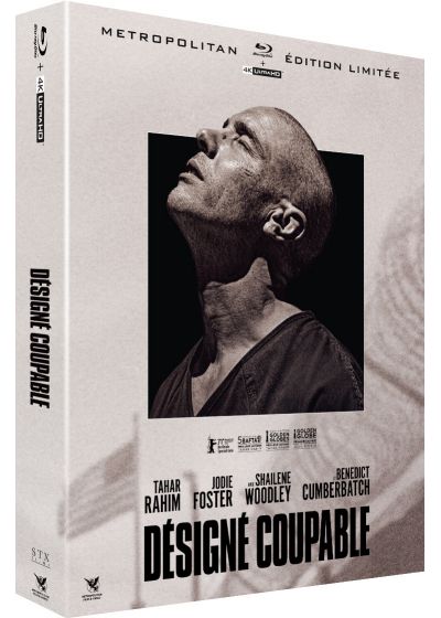 Désigné coupable 4K (2021) de Kevin Macdonald - front cover