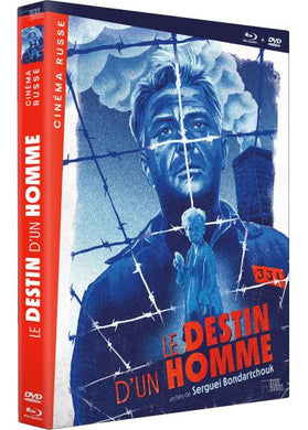 Le Destin d'un homme (1959) de Sergey Bondarchuk - front cover