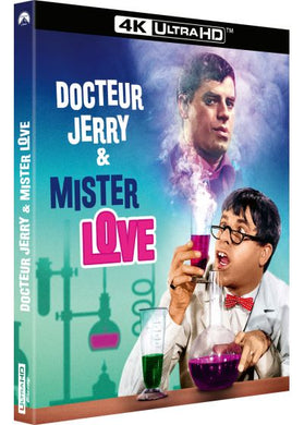 Docteur Jerry et Mister Love 4K (1963) de Jerry Lewis - front cover