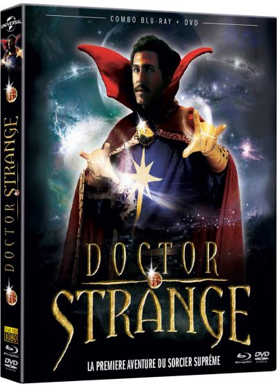 Doctor Strange (1978) de Philip DeGuere Jr. - front cover