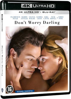 Don't Worry Darling 4K (2022) de Olivia Wilde - front cover