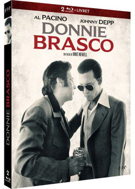 Donnie Brasco (1997) de Mike Newell - front cover