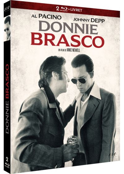 Donnie Brasco (1997) de Mike Newell - front cover