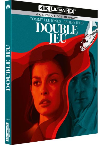 Double jeu 4K (1999) de Bruce Beresford - front cover
