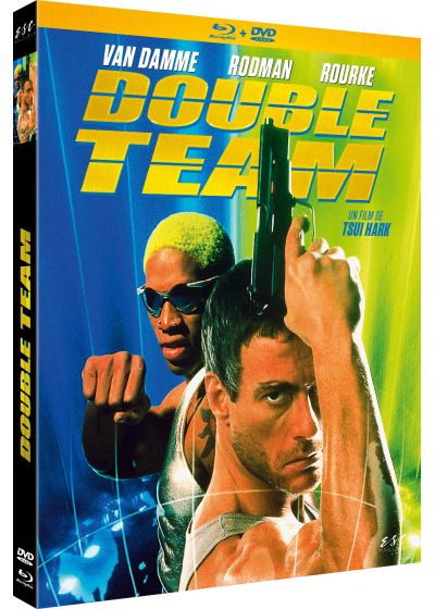 Double Team (1997) de Tsui Hark - front cover