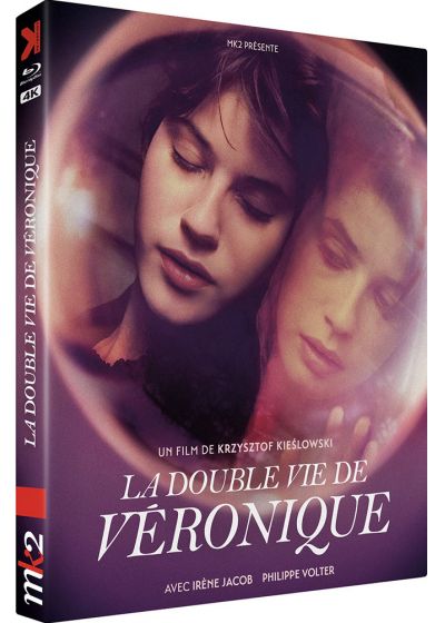 La Double vie de Véronique (1991) de Krzysztof Kieslowski - front cover