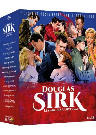Coffret Douglas Sirk, les années Universal - front cover