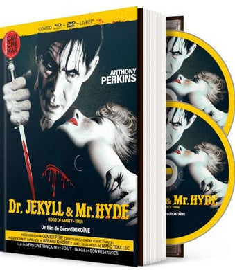 Dr. Jekyll et Mr. Hyde (1989) de Gérard Kikoïne - front cover