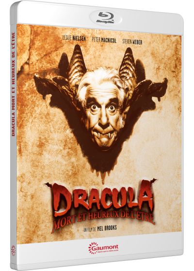 Dracula mort et heureux de l'être (1995) de Mel Brooks - front cover