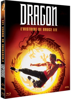 Dragon, L'histoire de Bruce Lee (1993) de Rob Cohen - front cover