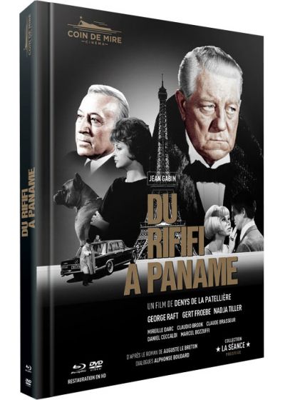 Du rififi à Paname (1965) de Denys de La Patellière - front cover