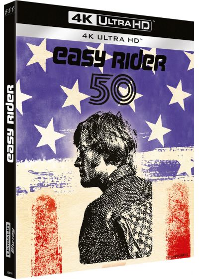 Easy Rider 4K (1969) de Dennis Hopper - front cover