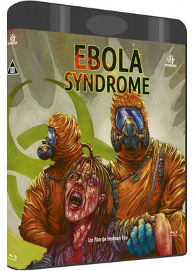 Ebola Syndrome (1996) de Herman Yau - front cover