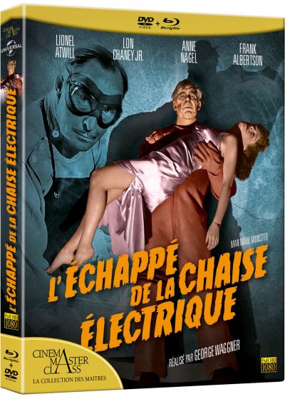 L'Échappé de la chaise électrique (1941) de George Waggner - front cover