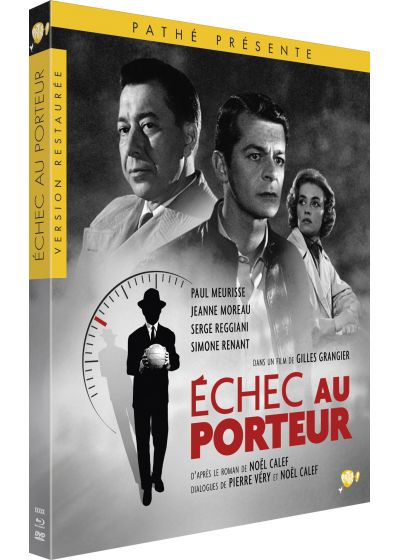 Échec au porteur (1958) de Gilles Grangier  - front cover