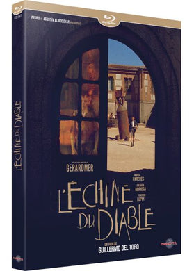 L'Echine du diable (2001) de Guillermo del Toro - front cover