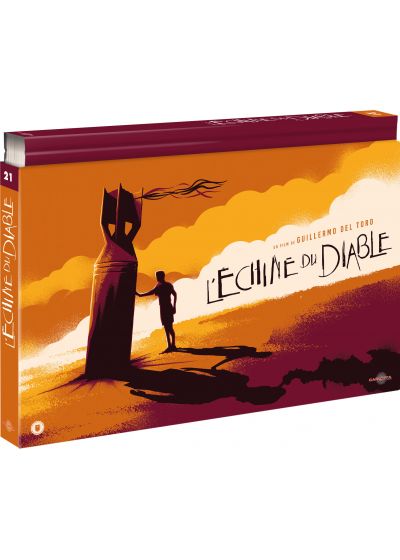 L'Echine du diable Ultra Collector (2001) de Guillermo del Toro - front cover