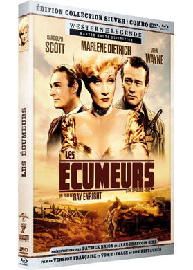 Les Écumeurs (1942) de Ray Enright - front cover