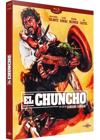 El Chuncho (1967) de Damiano Damiani - front cover