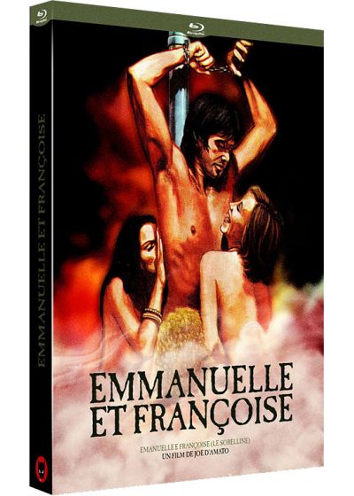 Emmanuelle et Françoise (1975) de Joe D'Amato - front cover