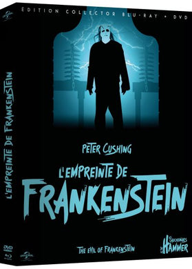 L'Empreinte de Frankenstein (1964) de Freddie Francis - front cover