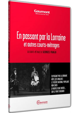En passant par la Lorraine et autres courts métrages (1951) de Georges Franju - front cover