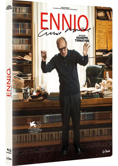 Ennio (2021) de Giuseppe Tornatore - front cover