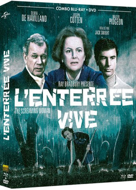 L'Enterrée vive (1972) de Jack Smight - front cover