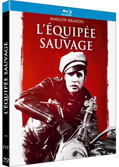 L'Équipée sauvage (1953) de László Benedek - front cover