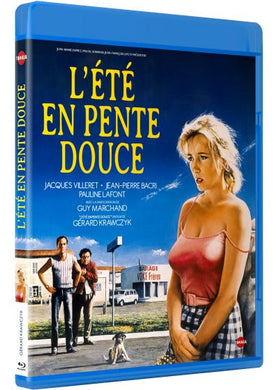 L'Eté en pente douce (1987) de Gérard Krawczyk - front cover