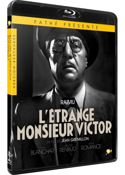 L'Étrange Monsieur Victor (1938) de Jean Grémillon - front cover