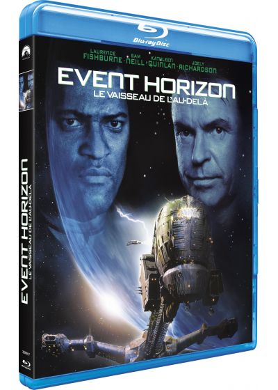 Event Horizon : Le Vaisseau de l'au-delà (1997) de Paul W.S. Anderson - front cover