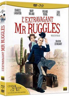 L'Extravagant M. Ruggles (1935) de Leo McCarey - front cover