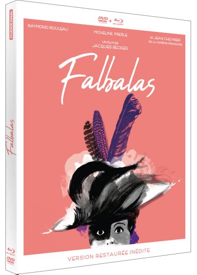 Falbalas (1945) de Jacques Becker - front cover