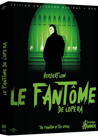 Le Fantôme de l'Opéra (1962) de Terence Fisher - front cover
