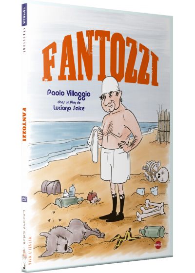Fantozzi  (1975) de Luciano Salce - front cover