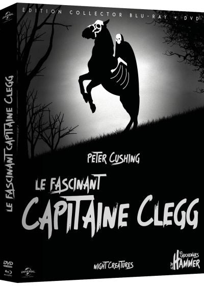 Le Fascinant Capitaine Clegg (1962) de Peter Graham Scott - front cover