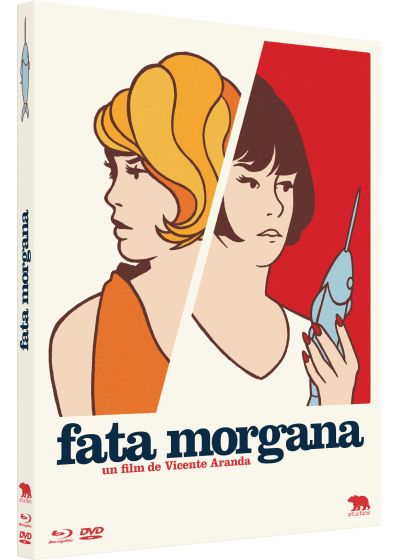 Fata Morgana (1966) de Vicente Aranda - front cover