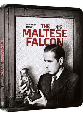Le Faucon maltais 4K Steelbook (1941) de John Huston - front cover