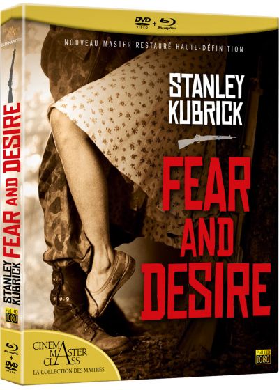 Fear and Desire (1953) de Stanley Kubrick - front cover