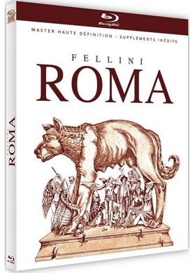 Roma (1972) de Federico Fellini - front cover