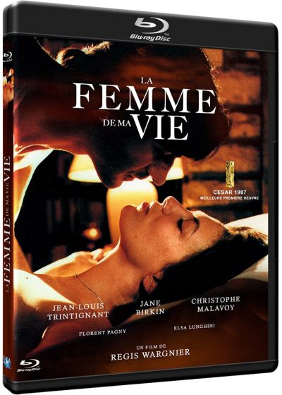 La Femme de ma vie (1986) de Régis Wargnier - front cover