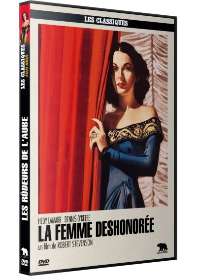 La Femme deshonorée (1947) de Robert Stevenson - front cover