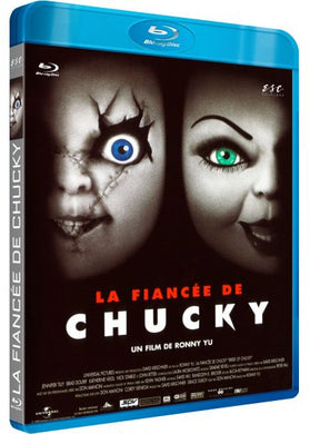 La Fiancée de Chucky (1998) de Ronny Yu - front cover